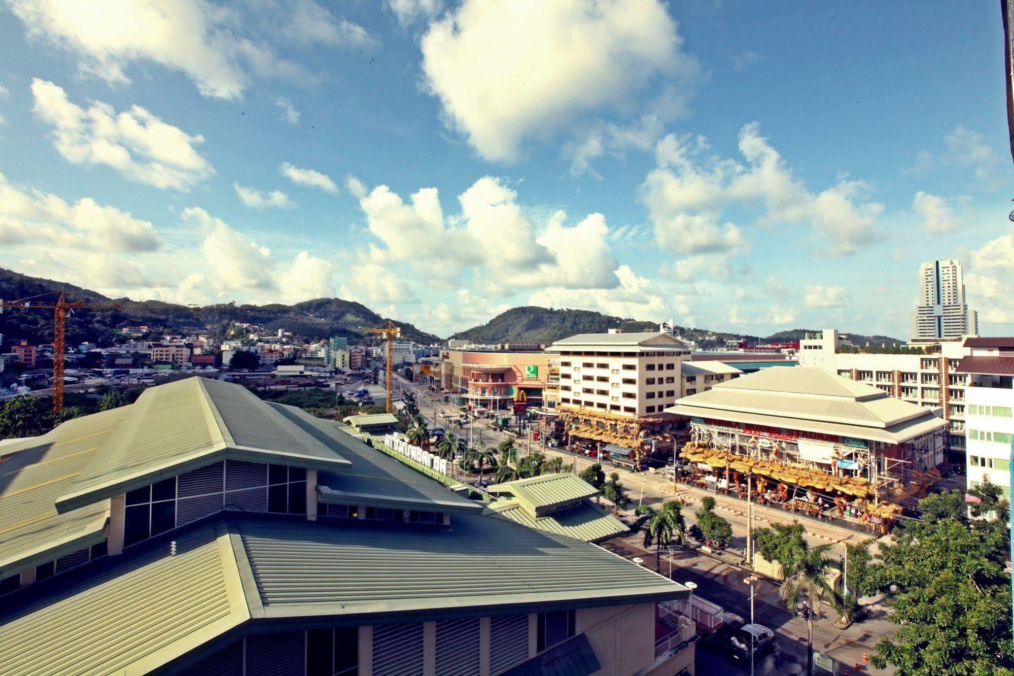 Ocean And Ole Patong Hotel Ngoại thất bức ảnh